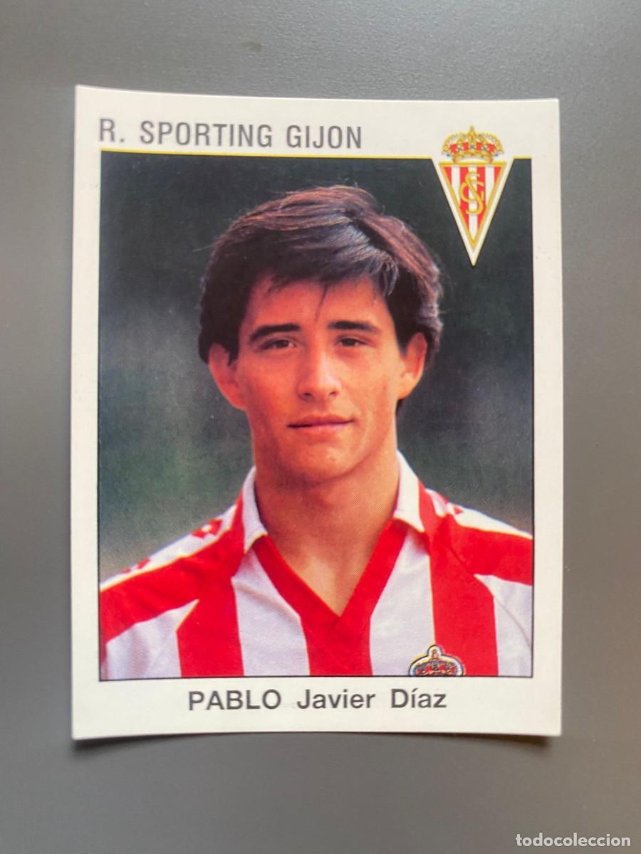 Cromos de F&uacute;tbol: CROMO 282 PABLO SPORTING DE GIJON PANINI 1993 1994 FUTBOL LIGA 93 94 SIN PEGAR