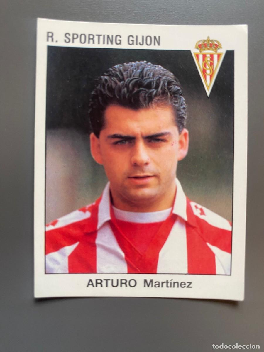 Cromos de F&uacute;tbol: CROMO 278 ARTURO SPORTING DE GIJON PANINI 1993 1994 FUTBOL LIGA 93 94 SIN PEGAR