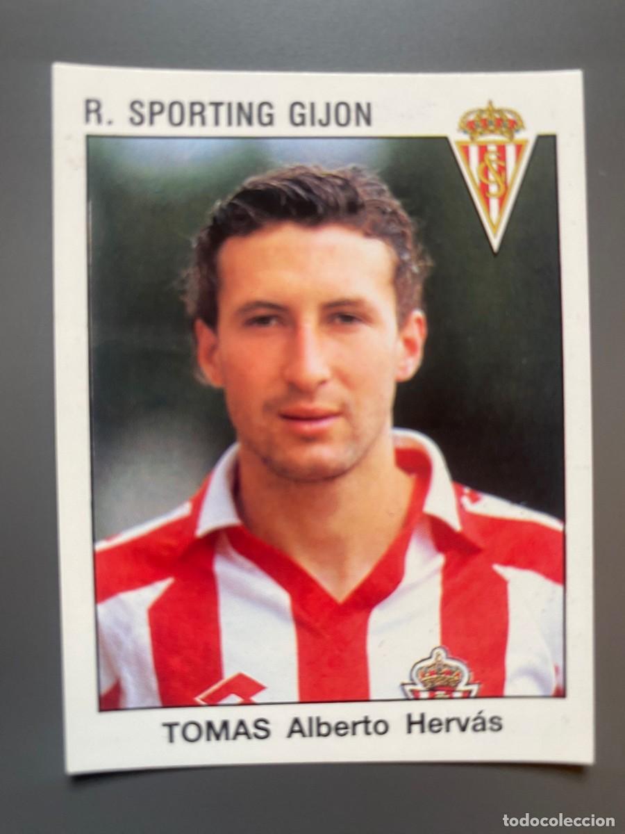 Cromos de F&uacute;tbol: CROMO 288 TOMAS SPORTING DE GIJON PANINI 1993 1994 FUTBOL LIGA 93 94 SIN PEGAR