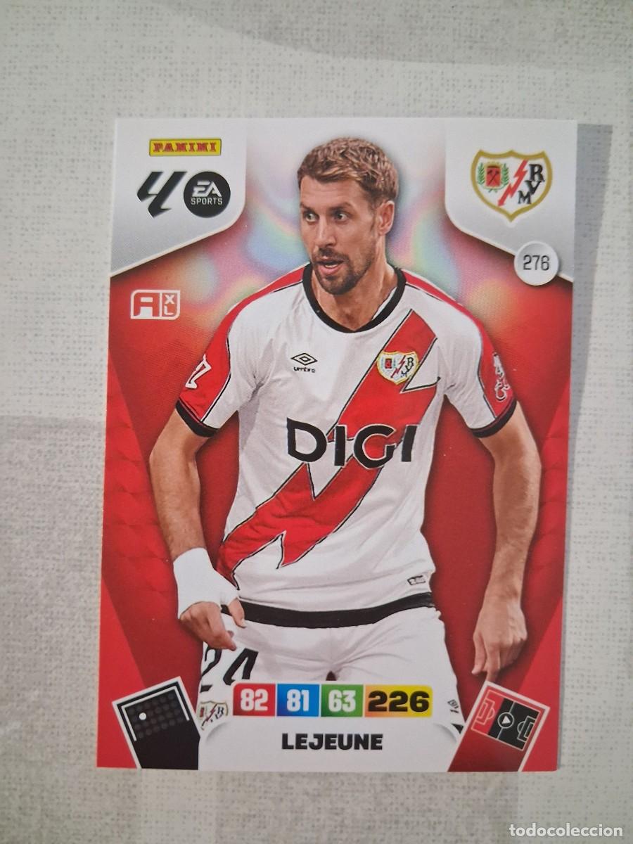 Fu&szlig;ball-Sticker: Adrenalyn XL Liga 2025 2026 25 26 Rayo Vallecano 276 Lejeune
