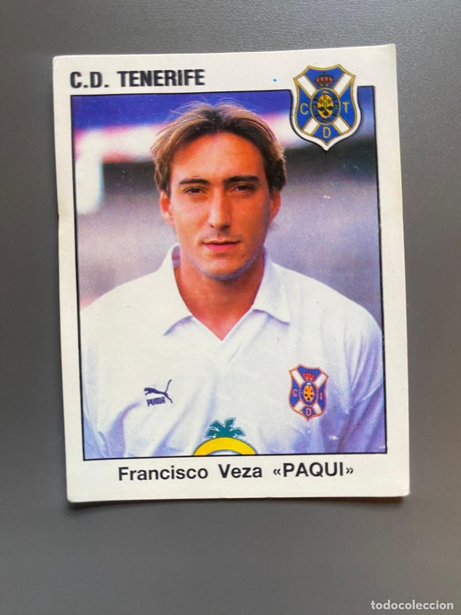 Figurine di Calcio: CROMO 300 PAQUI TENERIFE PANINI 1993 1994 FUTBOL LIGA 93 94 SIN PEGAR