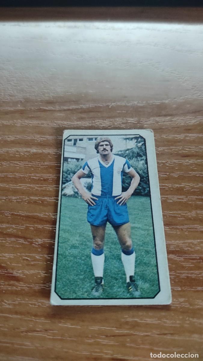 Cromos de f&uacute;tbol: CROMO MUY DIFICIL LIGA ESTE 77 78 1977 1978 HUERTAS ESPA&Ntilde;OL FICHAJE 29 sin pegar