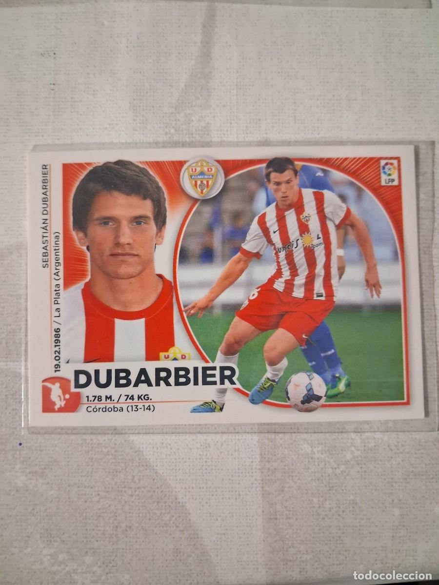 Figurine di Calcio: Ediciones Este Liga 2014-2015 14-15 UD Almeria 8 Dubarbier