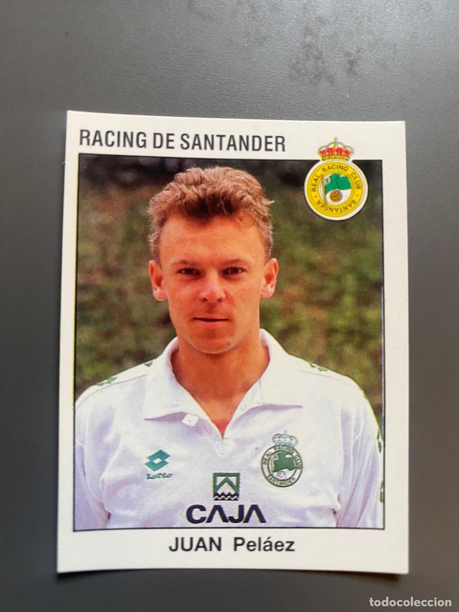 Figurine di Calcio: CROMO 210 JUAN RACING DE SANTANDER PANINI 1993 1994 FUTBOL LIGA 93 94 SIN PEGAR