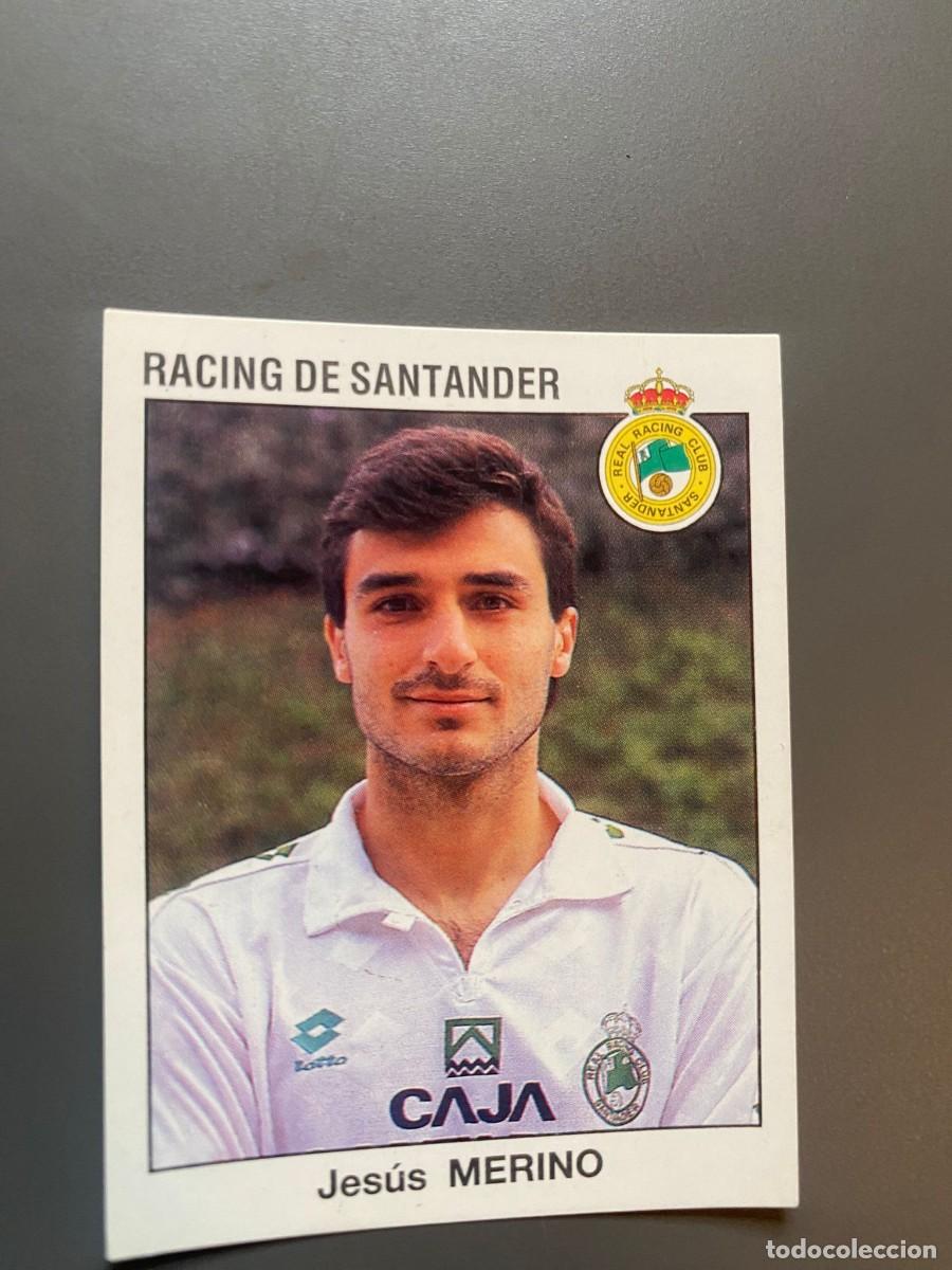 Figurine di Calcio: CROMO 212 MERINO RACING DE SANTANDER PANINI 1993 1994 FUTBOL LIGA 93 94 SIN PEGAR