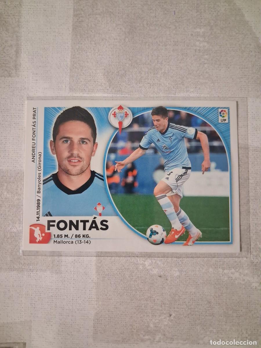 Fu&szlig;ball-Sticker: Ediciones Este Liga 2014-2015 14-15 RC Celta 5 Fontas