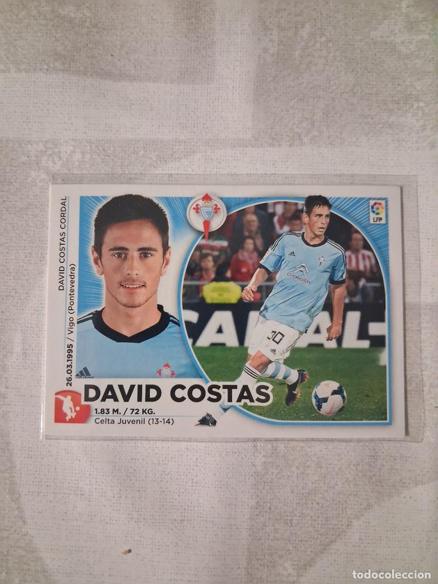 Fu&szlig;ball-Sticker: Ediciones Este Liga 2014-2015 14-15 RC Celta 6 David Costas