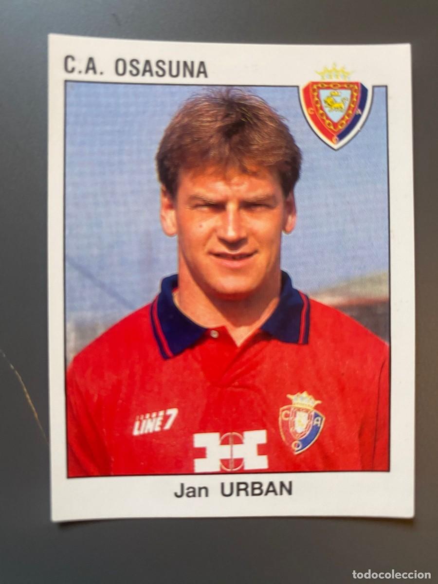 Figurine di Calcio: CROMO 188 URBAN OSASUNA PANINI 1993 1994 FUTBOL LIGA 93 94 SIN PEGAR