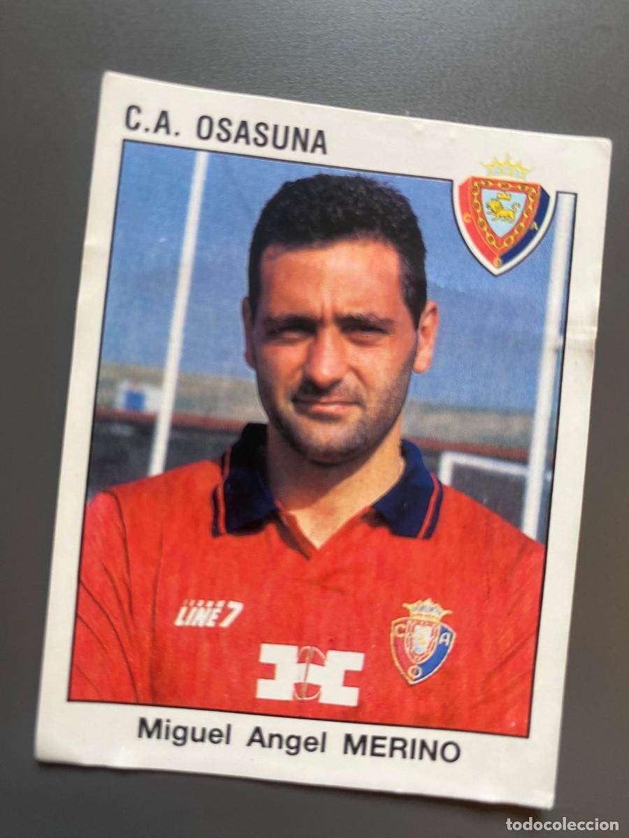 Cromos de Futebol: CROMO 186 MERINO OSASUNA PANINI 1993 1994 FUTBOL LIGA 93 94 SIN PEGAR