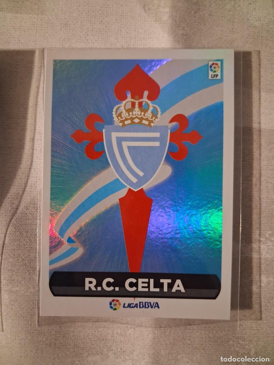 Figurine di Calcio: Ediciones Este Liga 2014-2015 14-15 RC Celta 23 Escudo