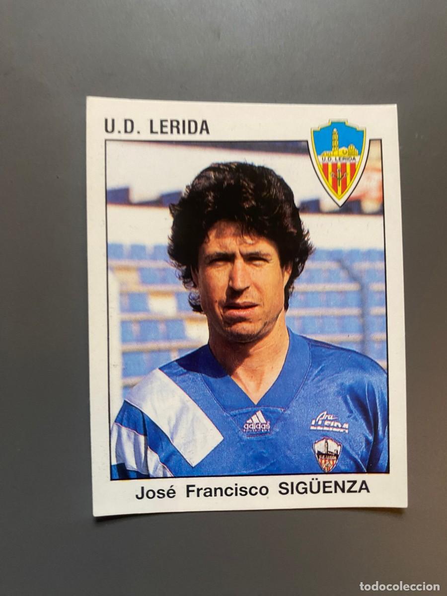 Figurine di Calcio: CROMO 136 SIGUENZA LLEIDA PANINI 1993 1994 FUTBOL LIGA 93 94 SIN PEGAR