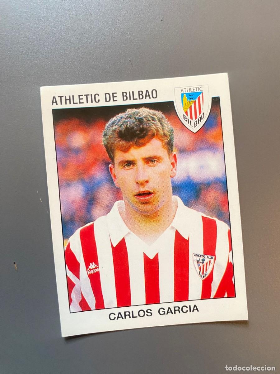 Fu&szlig;ball-Sticker: CROMO 45 CARLOS GARCIA ATHLETIC DE BILBAO PANINI 1993 1994 FUTBOL LIGA 93 94 SIN PEGAR