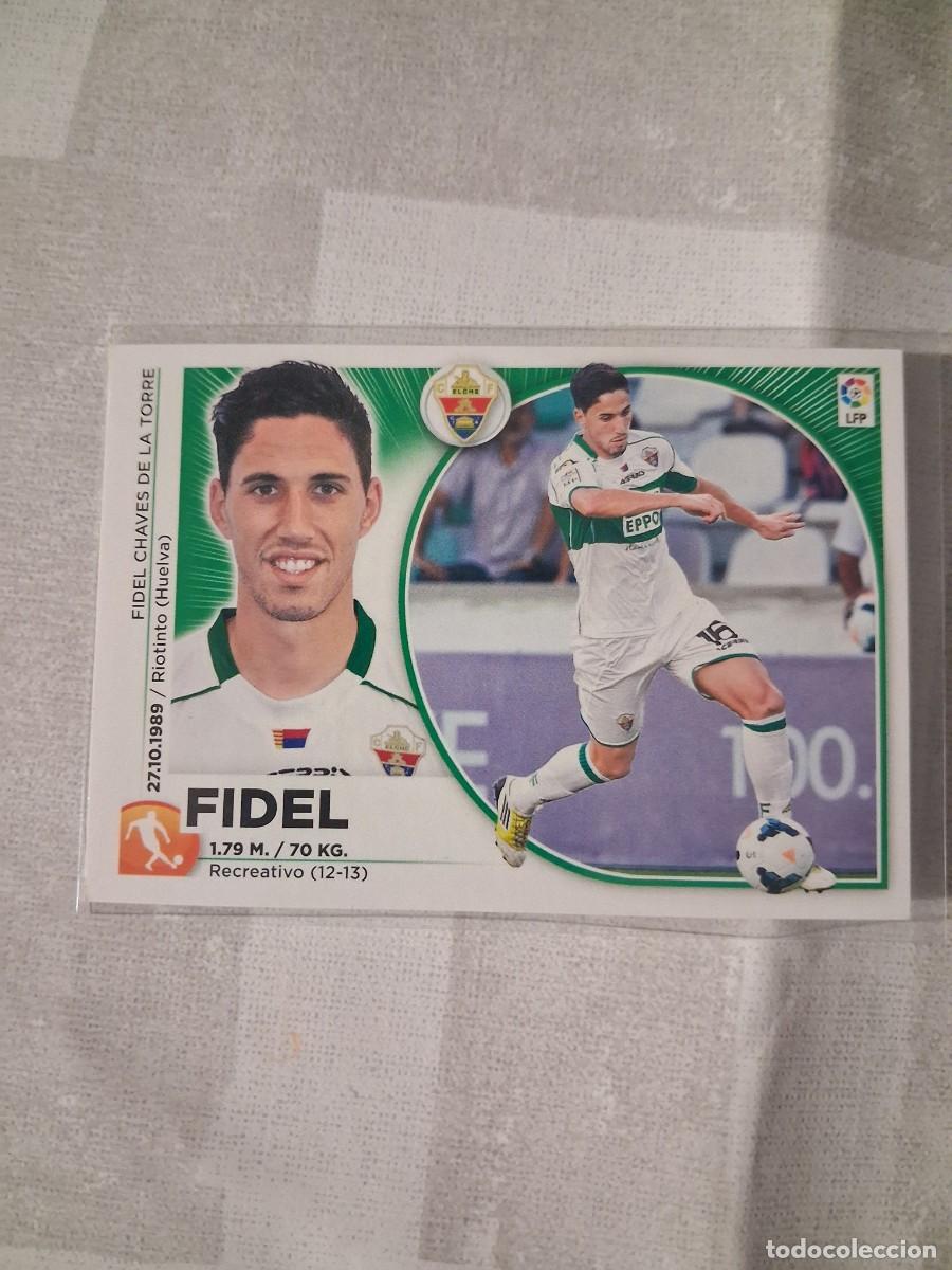Fu&szlig;ball-Sticker: Ediciones Este Liga 2014-2015 14-15 Elche CF 14 Fidel