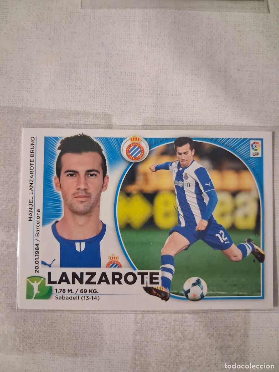 Fu&szlig;ball-Sticker: Ediciones Este Liga 2014-2015 14-15 RCD Espanyol 15 Lanzarote