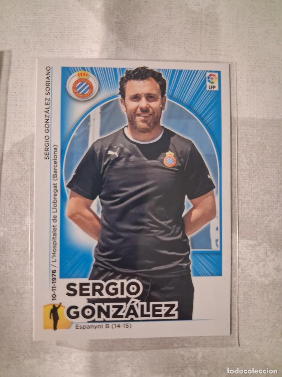 Cartes &agrave; collectionner de Football: Ediciones Este Liga 2014-2015 14-15 RCD Espanyol 22 Entrenador Sergio Gonzalez