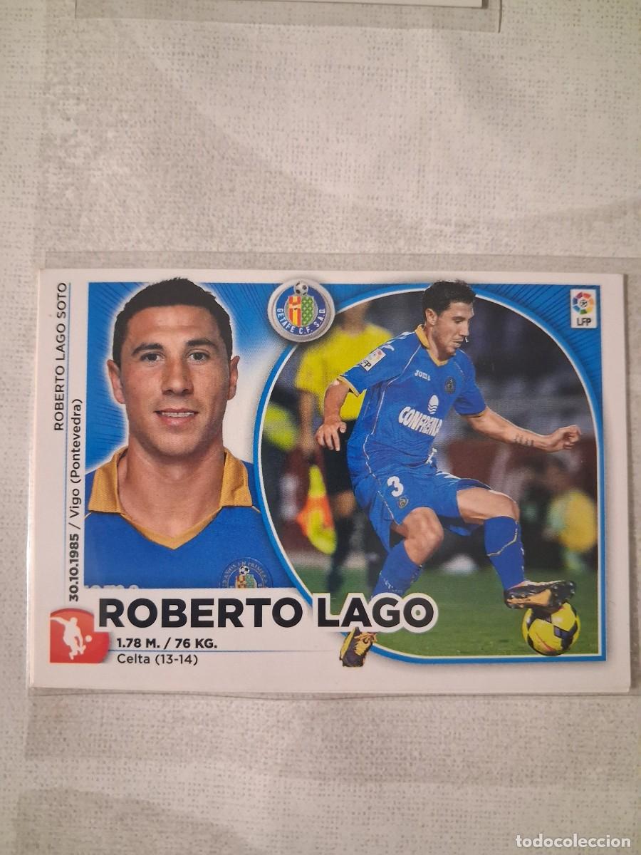 Fu&szlig;ball-Sticker: Ediciones Este Liga 2014-2015 14-15 Getafe CF 7 Roberto Lago