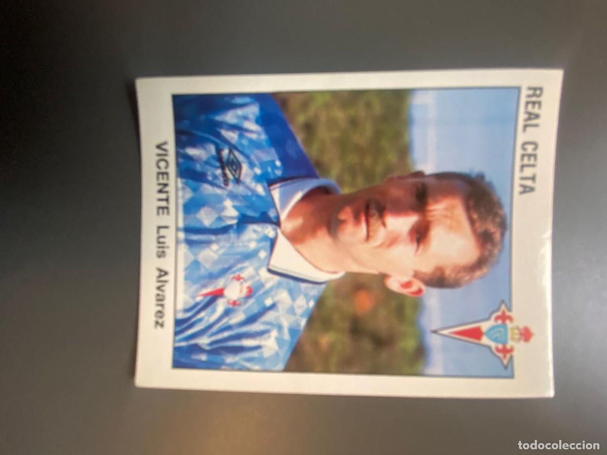 Cromos de F&uacute;tbol: CROMO 99 VICENTE CELTA DE VIGO PANINI 1993 1994 FUTBOL LIGA 93 94 SIN PEGAR