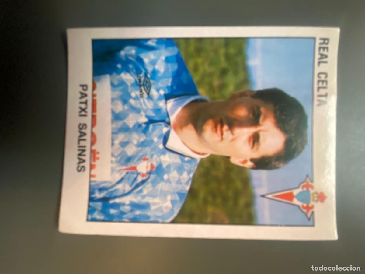 Cromos de Futebol: CROMO 93 PATXI SALINAS CELTA DE VIGO PANINI 1993 1994 FUTBOL LIGA 93 94 SIN PEGAR