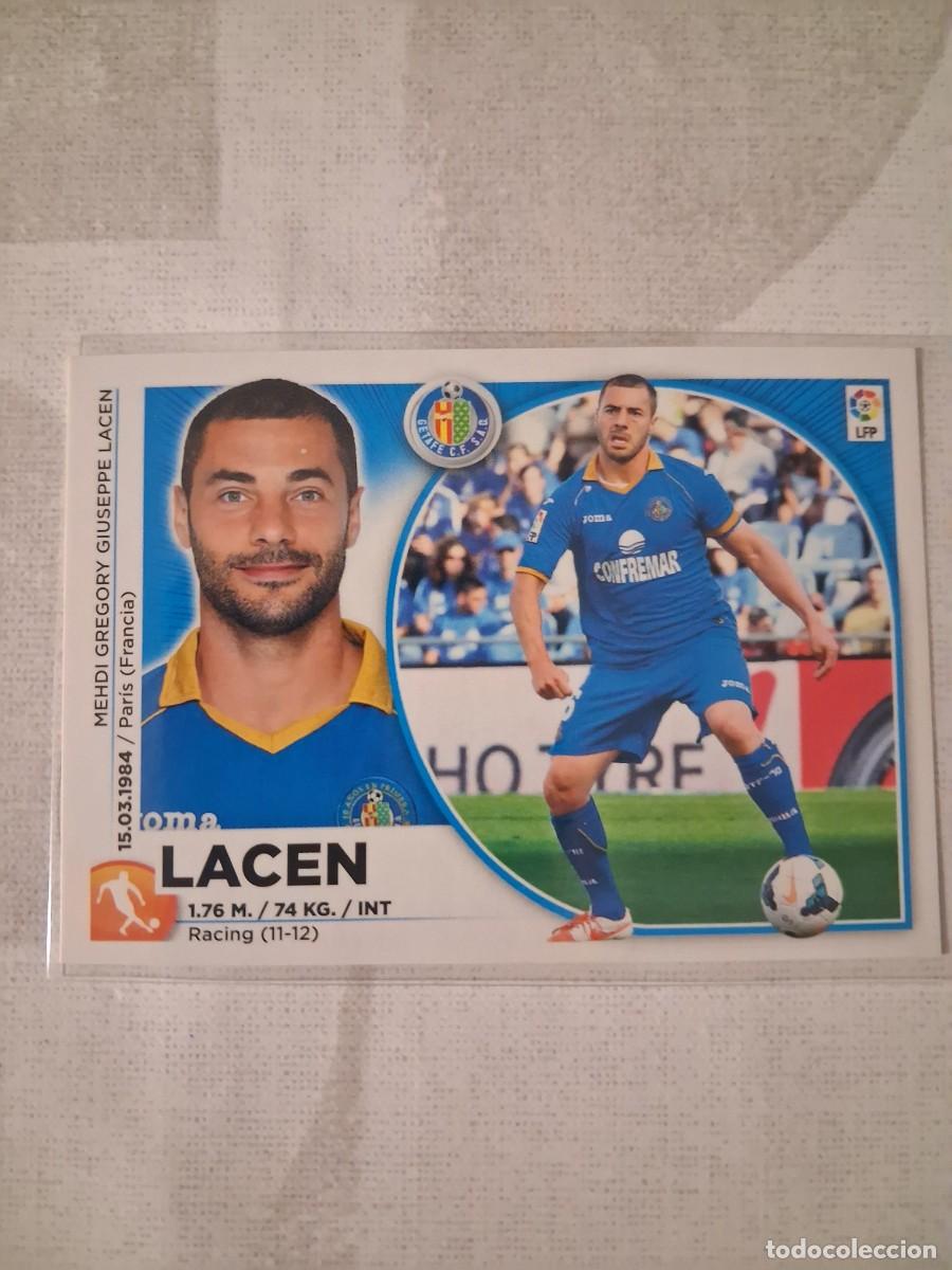 Fu&szlig;ball-Sticker: Ediciones Este Liga 2014-2015 14-15 Getafe CF 10 Lacen