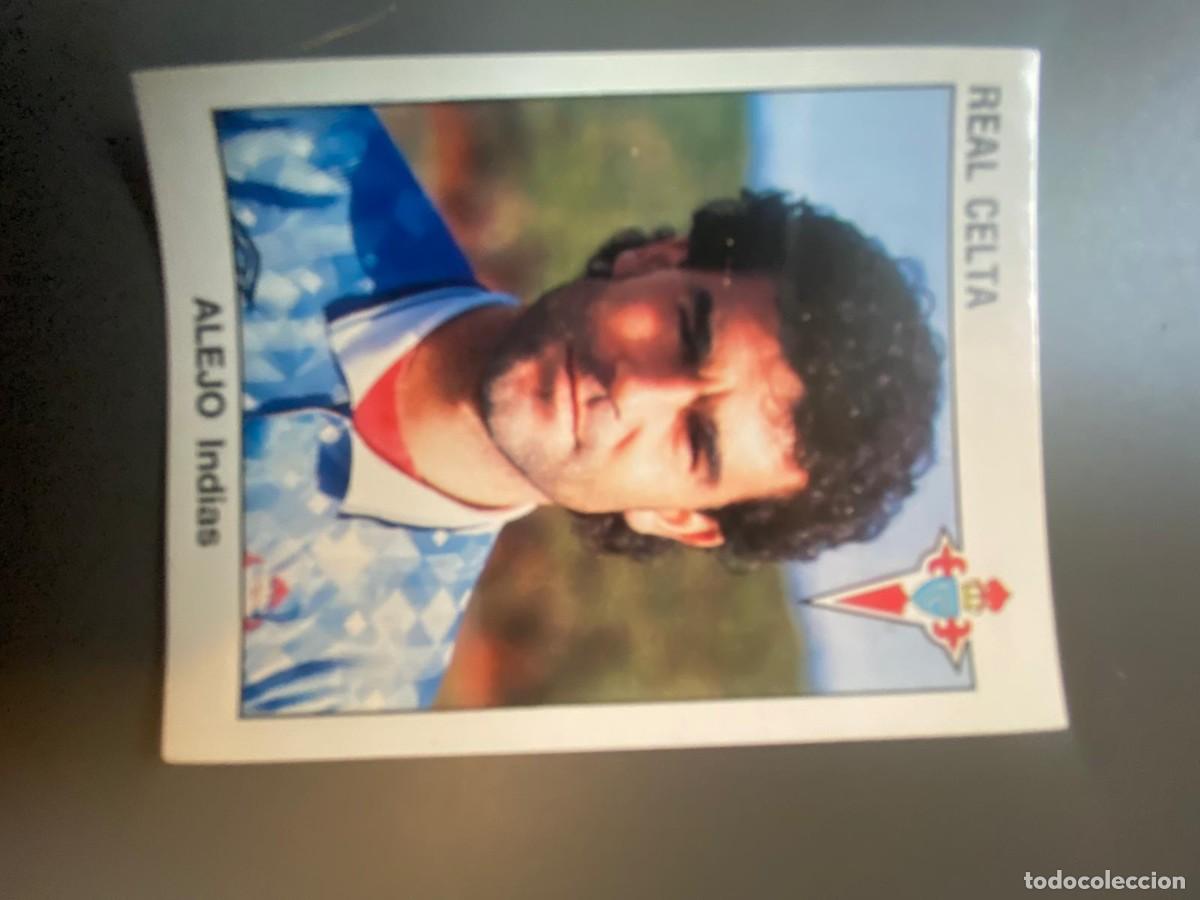 Figurine di Calcio: CROMO 94 ALEJO CELTA DE VIGO PANINI 1993 1994 FUTBOL LIGA 93 94 SIN PEGAR