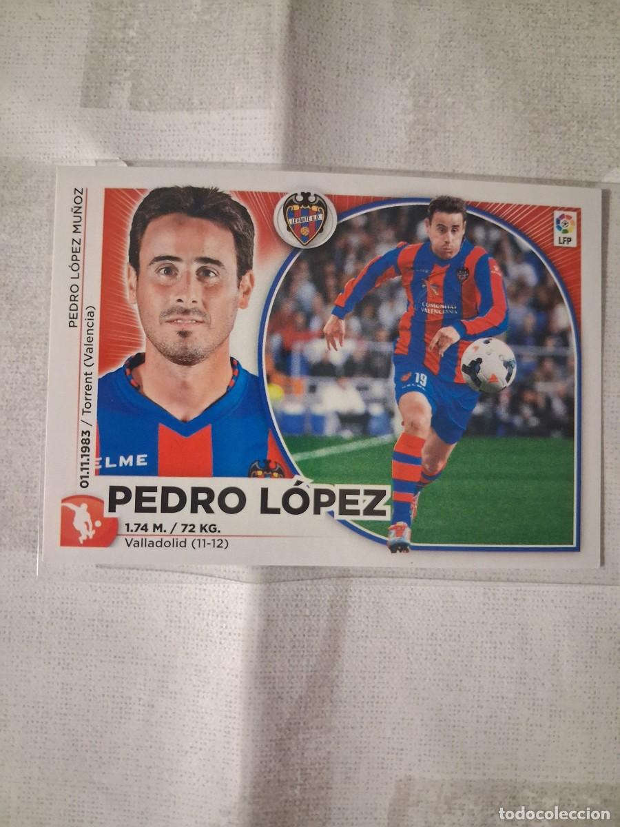 Cartes &agrave; collectionner de Football: Ediciones Este Liga 2014-2015 14-15 Levante UD 3 Pedro Lopez