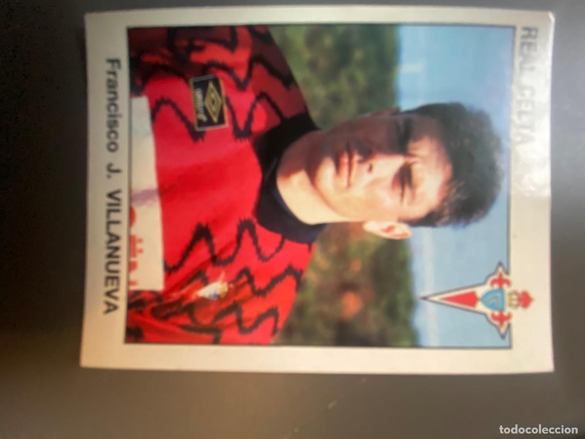 Cromos de Futebol: CROMO 91 VILLANUEVA CELTA DE VIGO PANINI 1993 1994 FUTBOL LIGA 93 94 SIN PEGAR