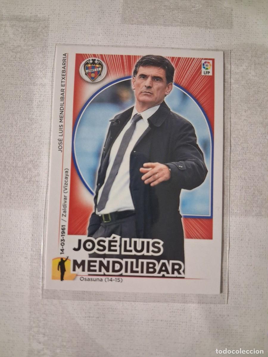 Figurine di Calcio: Ediciones Este Liga 2014-2015 14-15 Levante UD 22 Entrenador Jose Luis Mendilibar
