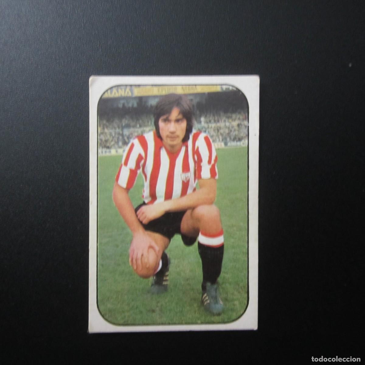 Cromos de F&uacute;tbol: EDICIONES ESTE. LIGA 76-77. O&Ntilde;AEDERRA-ATLETICO DE BILBAO. NUEVO.