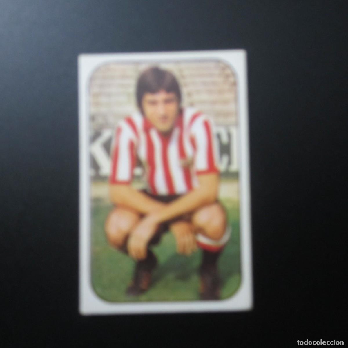 Cromos de Futebol: EDICIONES ESTE. LIGA 76-77. GOICOECHEA-ATLETICO DE BILBAO. NUEVO.