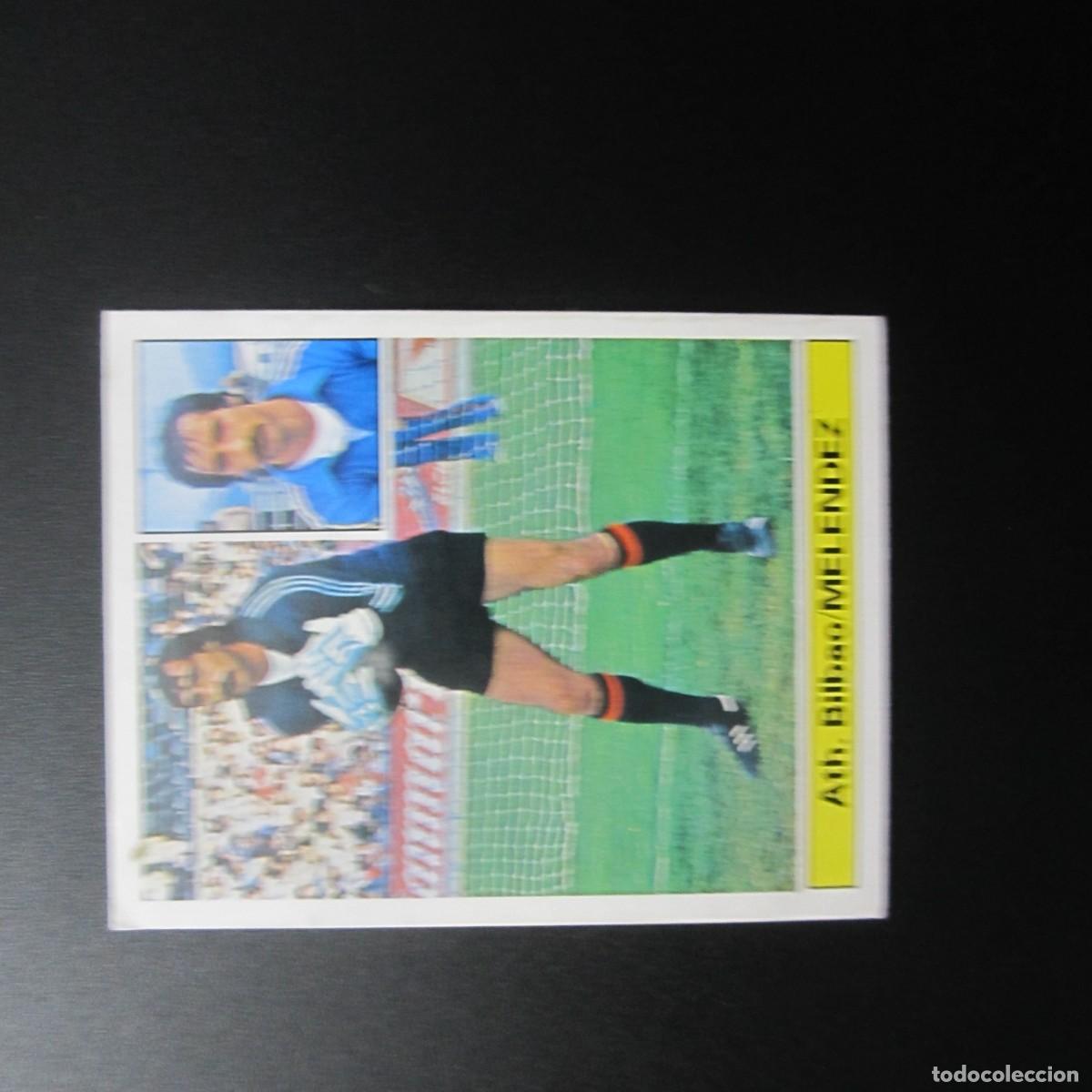 Football Stickers: OFERTA EDICIONES ESTE. LIGA 81-82. NUEVO. ATH. BILBAO, MELENDEZ
