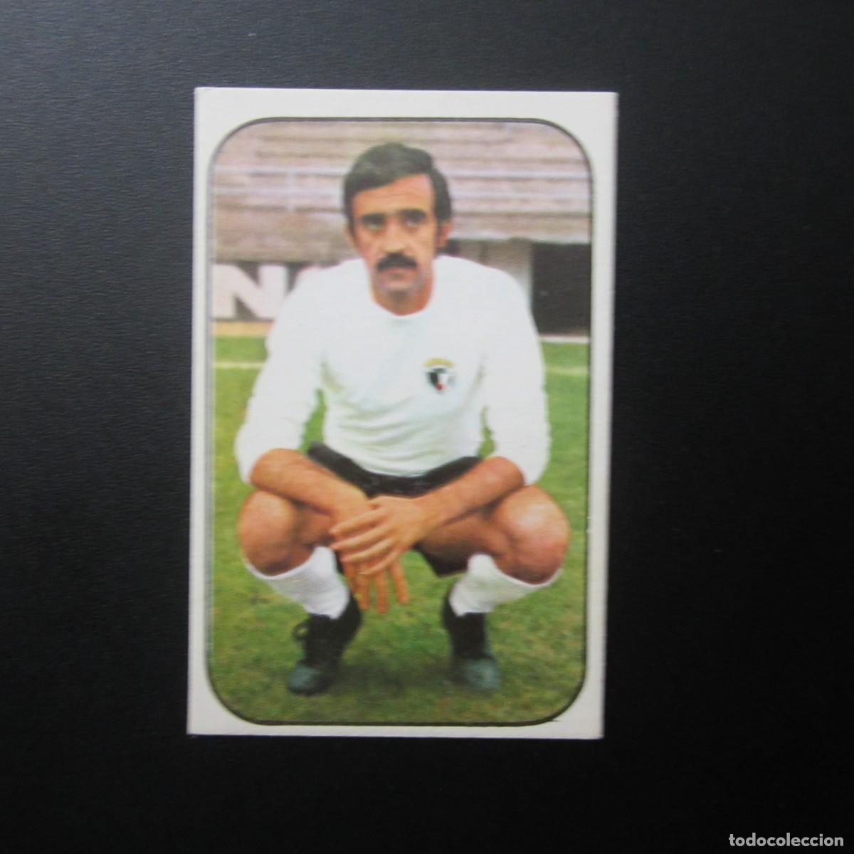 Cromos de f&uacute;tbol: OFERTA EDICIONES ESTE NUEVO LIGA 76-77 RUIZ IGARTUA-BURGOS C.F.