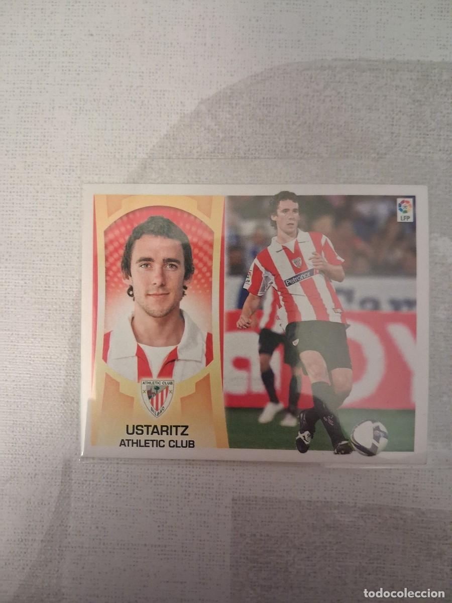 Fu&szlig;ball-Sticker: Ediciones Este Liga 2009-2010 09-10 Sin Pegar Athletic Club 6A Ustaritz