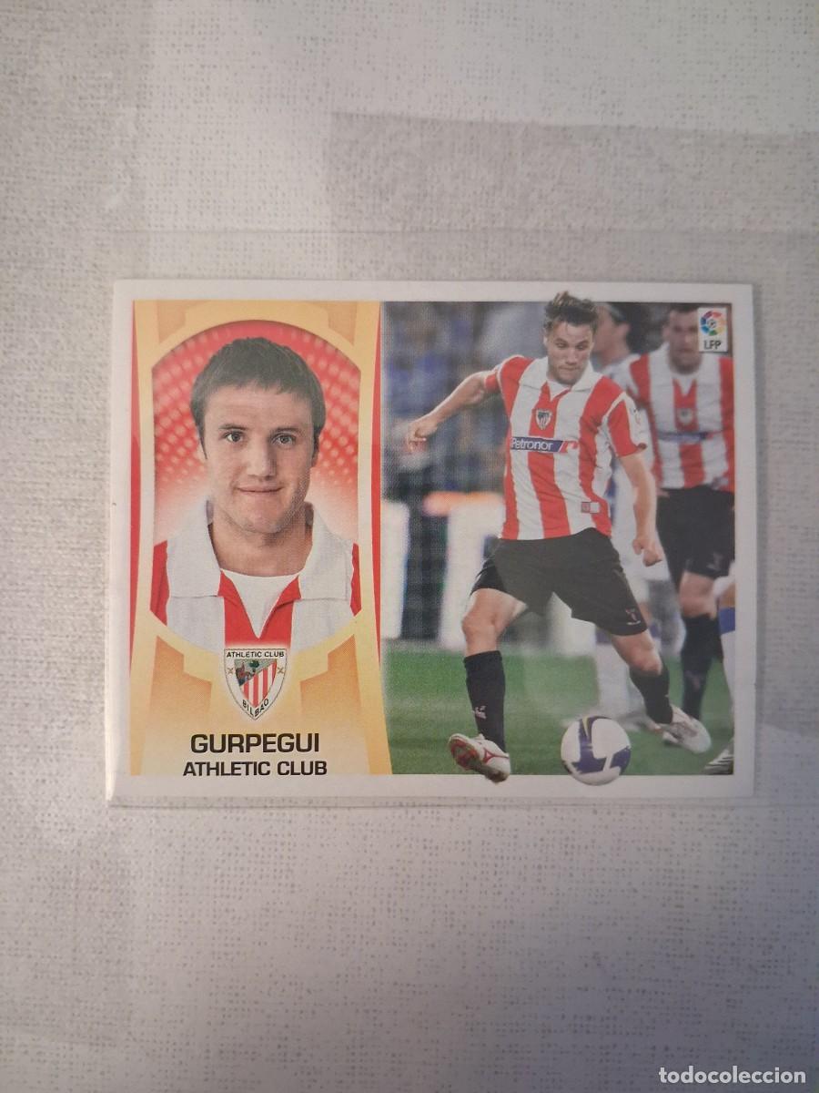 Figurine di Calcio: Ediciones Este Liga 2009-2010 09-10 Sin Pegar Athletic Club 9B Gurpegui