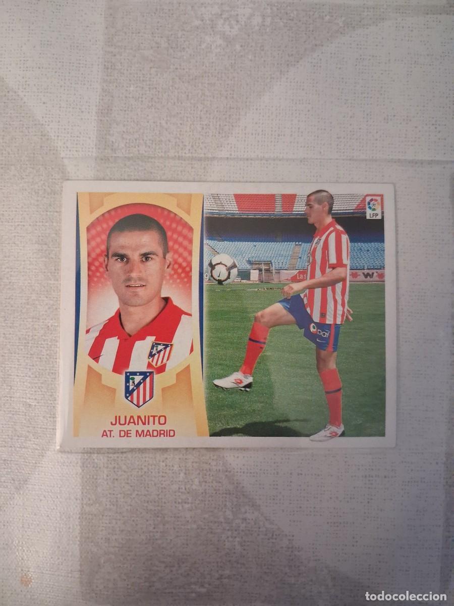 Fu&szlig;ball-Sticker: Ediciones Este Liga 2009-2010 09-10 Sin Pegar Atletico de Madrid 6 Juanito