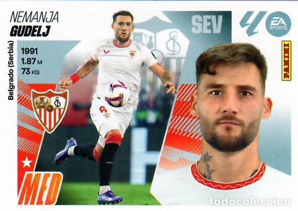 Cromos de F&uacute;tbol: CROMO PANINI LIGA ESTE 2025-26 (25 - 26) - N&ordm; 11 - GUDELJ - SEVILLA