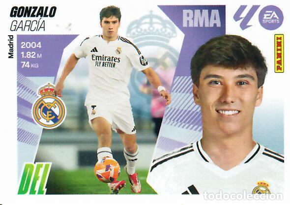 Figurine di Calcio: CROMO PANINI LIGA ESTE 2025-26 (25 - 26) - COLOCA N&ordm; 18 BIS - GONZALO - REAL MADRID - 2&ordf; EDICI&Oacute;N