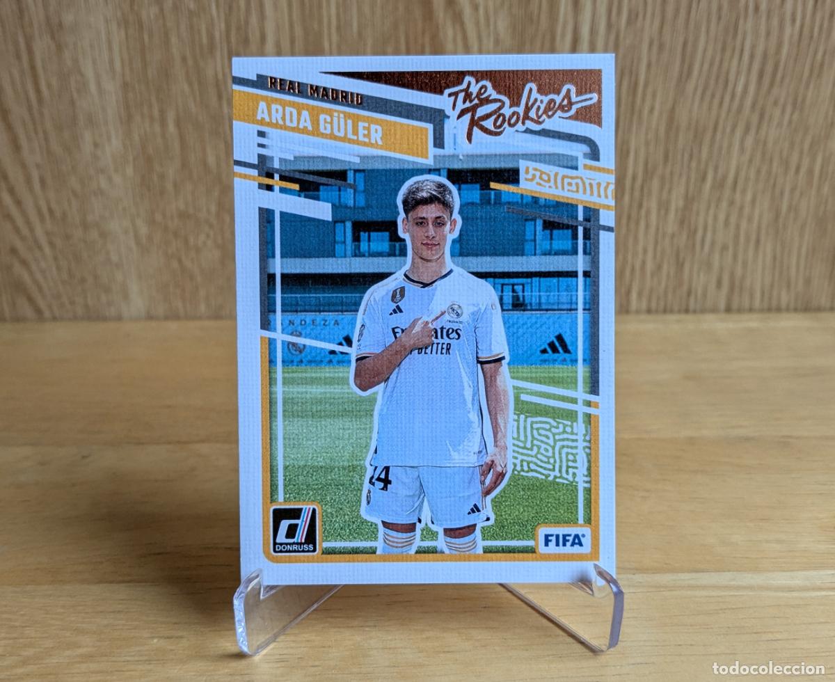 Cromos de F&uacute;tbol: PANINI DONRUSS SOCCER 2023-2024 - ARDA G&Uuml;LER - THE ROOKIES - REAL MADRID