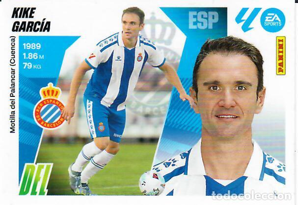 Figurine di Calcio: CROMO PANINI LIGA ESTE 2025-26 (25 - 26) - FICHAJE N&ordm; 14 - KIKE GARC&Iacute;A - ESPANYOL - 2&ordf; EDICI&Oacute;N
