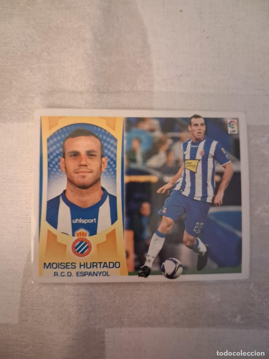 Cromos de f&uacute;tbol: Ediciones Este Liga 2009-2010 09-10 Sin Pegar RCD Espanyol 8 Moises Hurtado