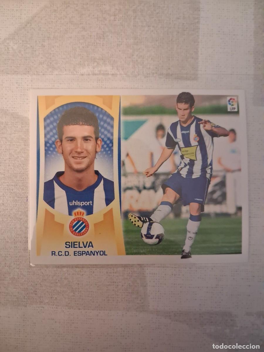 Figurine di Calcio: Ediciones Este Liga 2009-2010 09-10 Sin Pegar RCD Espanyol 11B Sielva
