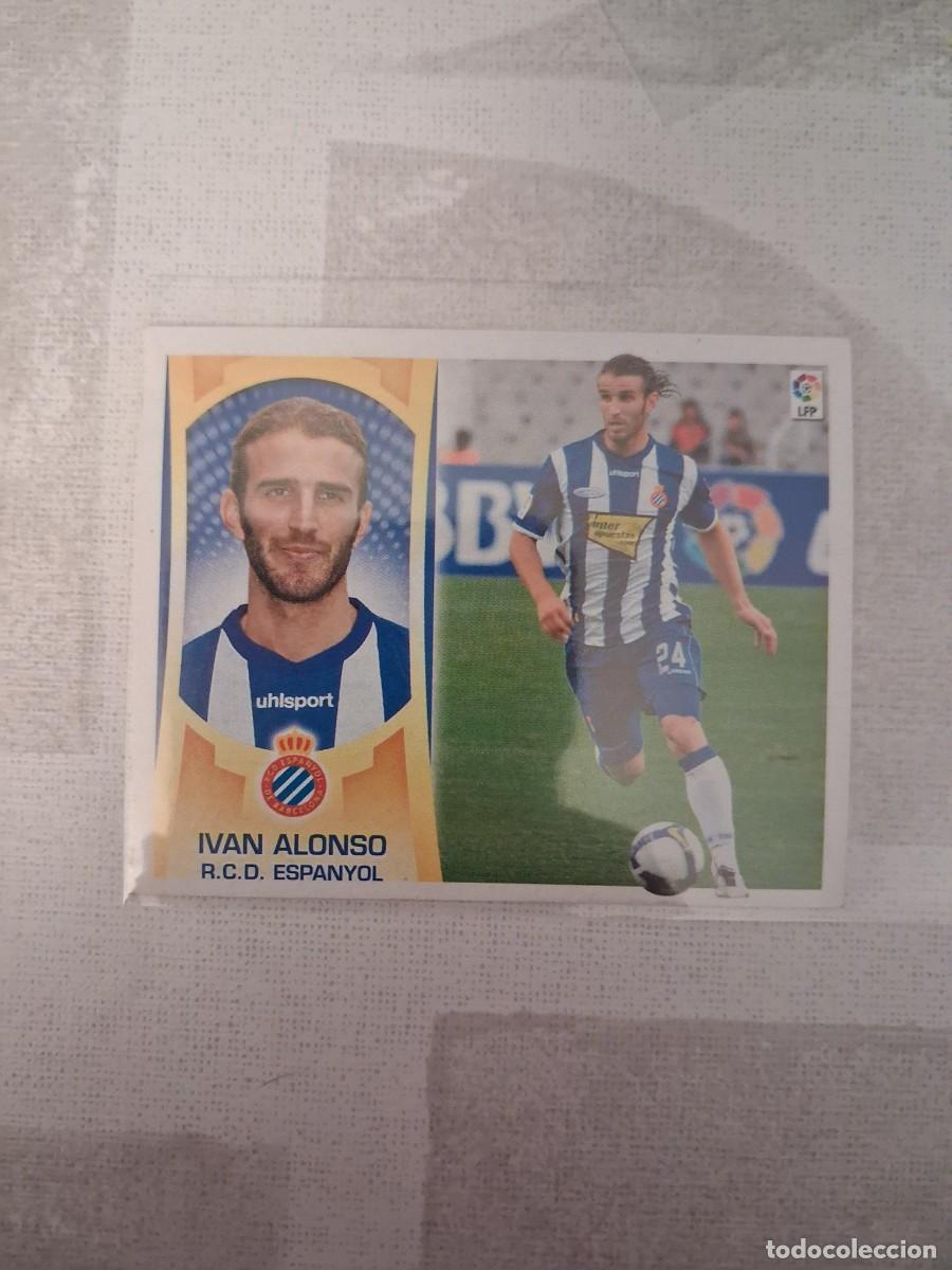 Figurine di Calcio: Ediciones Este Liga 2009-2010 09-10 Sin Pegar RCD Espanyol 16 Ivan Alonso