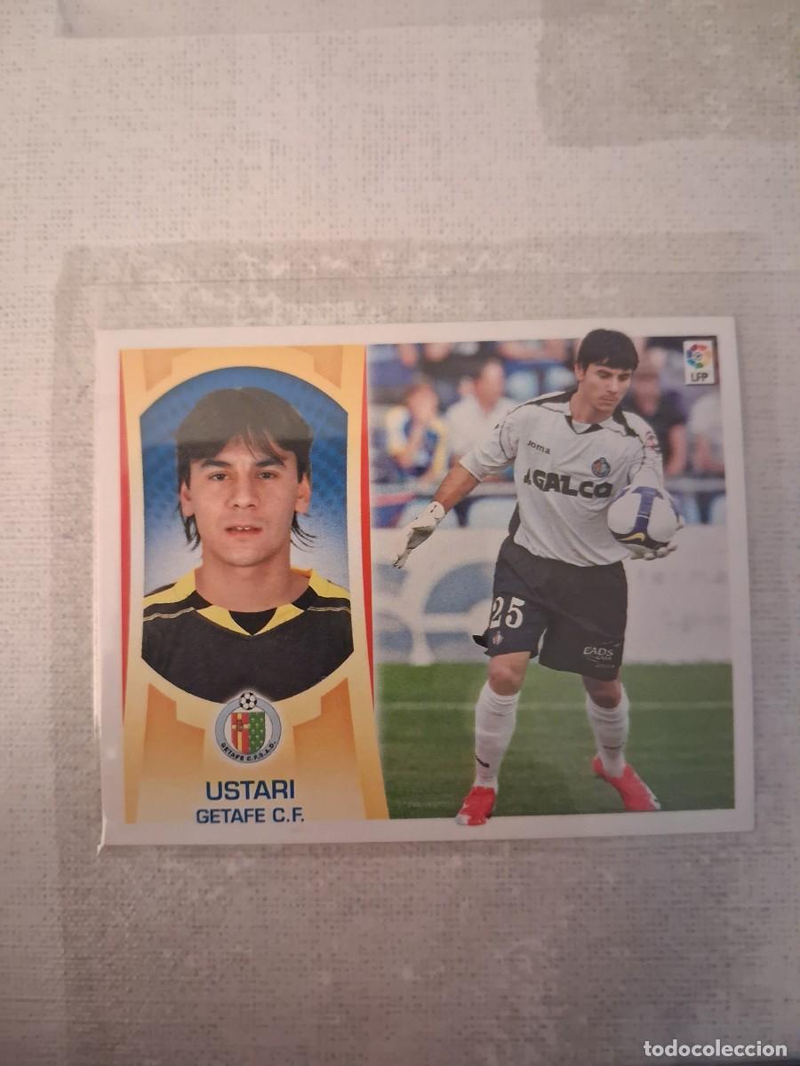 Figurine di Calcio: Ediciones Este Liga 2009-2010 09-10 Sin Pegar Getafe CF 1 Ustari
