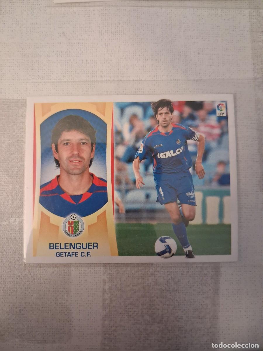 Figurine di Calcio: Ediciones Este Liga 2009-2010 09-10 Sin Pegar Getafe CF 5A Belenguer