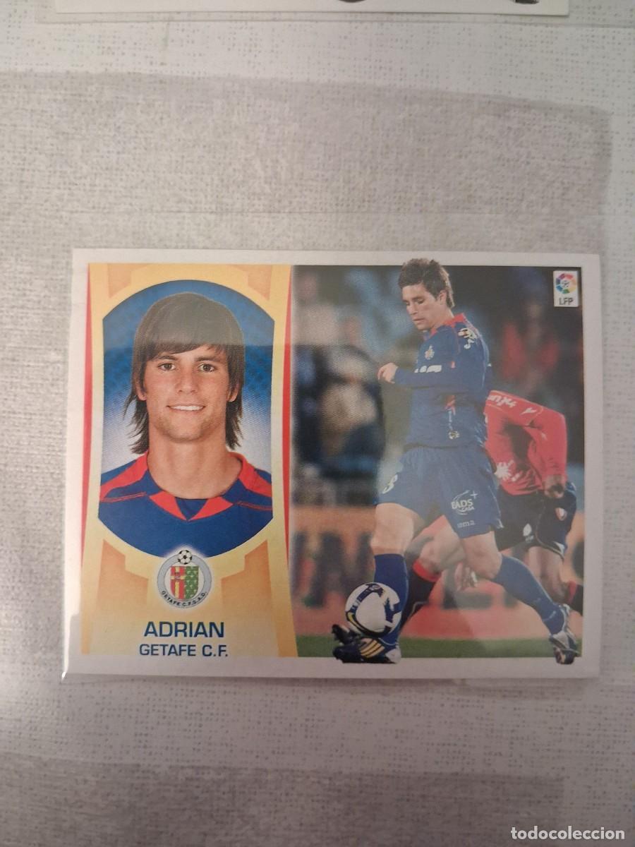 Cromos de Futebol: Ediciones Este Liga 2009-2010 09-10 Sin Pegar Getafe CF 14A Adrian