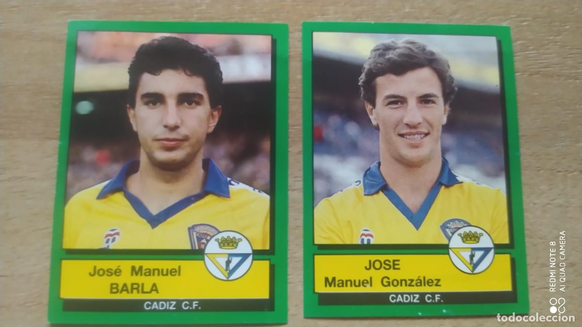 Figurine di Calcio: CADIZ 68 BARLA FUTBOL 90 PANINI -H