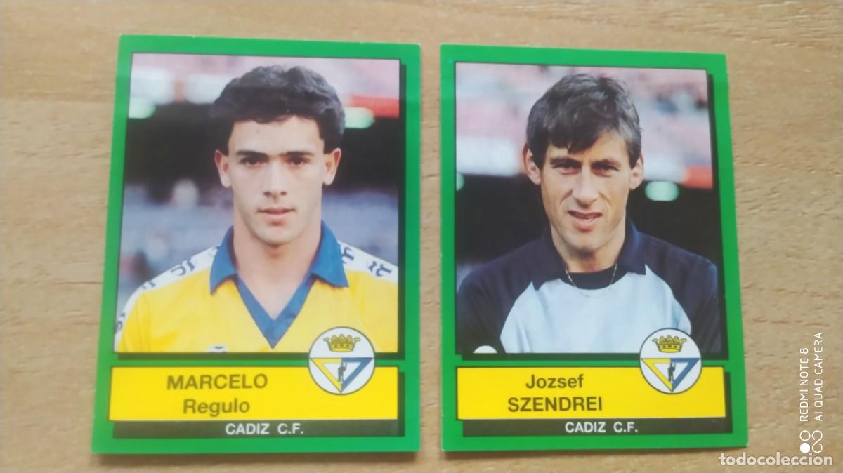 Cromos de Futebol: CADIZ 71 MARCELO FUTBOL 90 PANINI -H