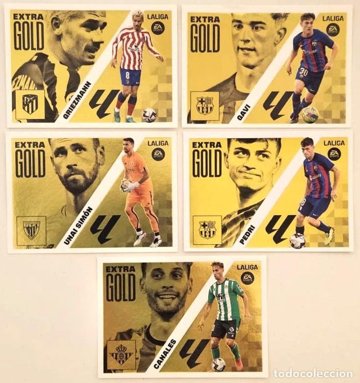 Cromos de F&uacute;tbol: REAL MADRID LUCA MODRIC EXTRA GOLD LIGA ESTE 2023 2024 23 24 NUEVO