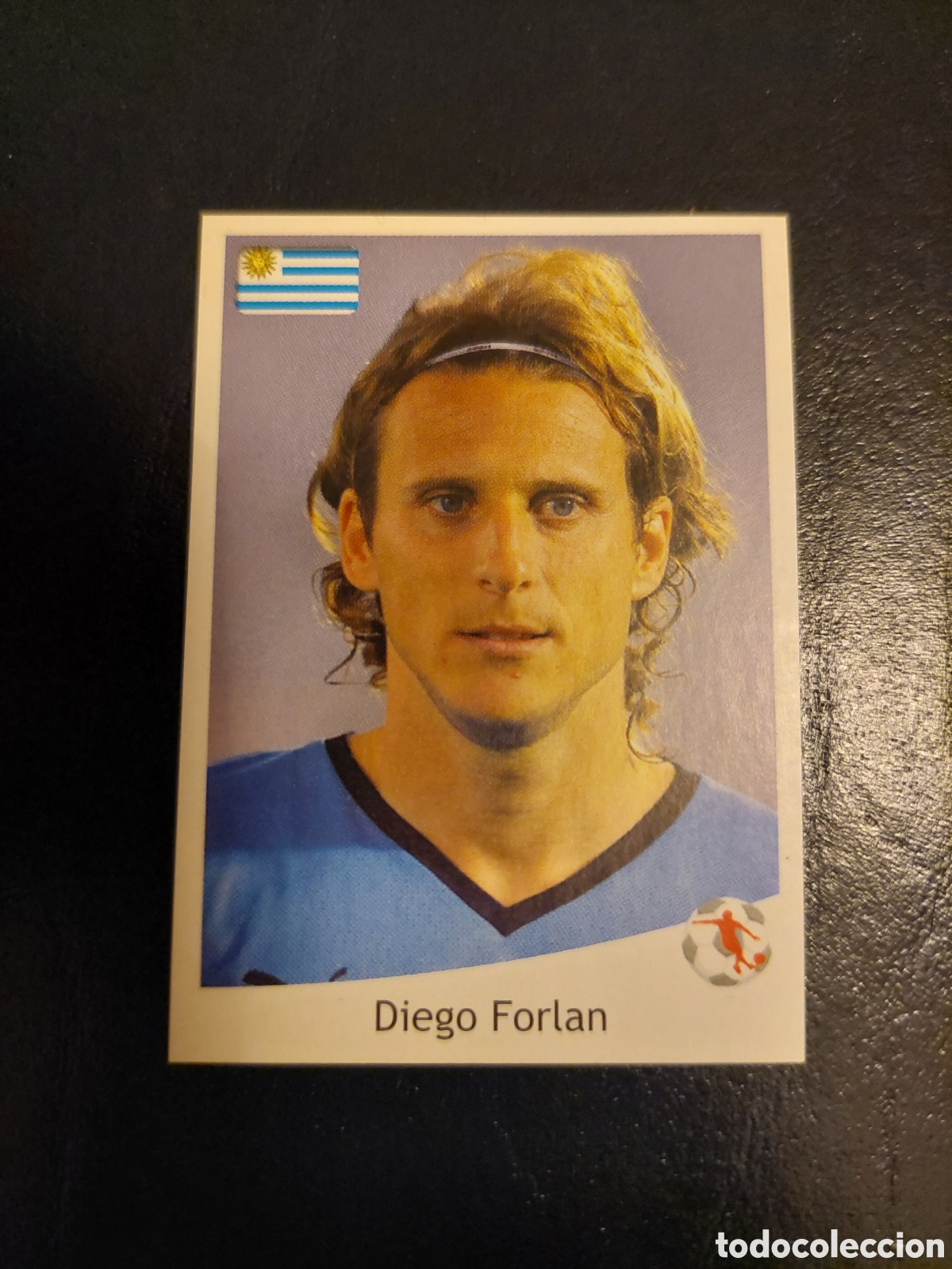 Fu&szlig;ball-Sticker: As Sport WC 2010 #94 Diego Forlan URUGUAY