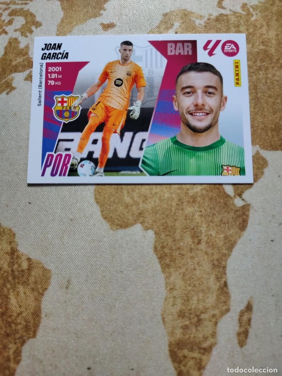 Fu&szlig;ball-Sticker: Liga Este Fichaje 8 JOAN GARC&Iacute;A 2025-26 25 26