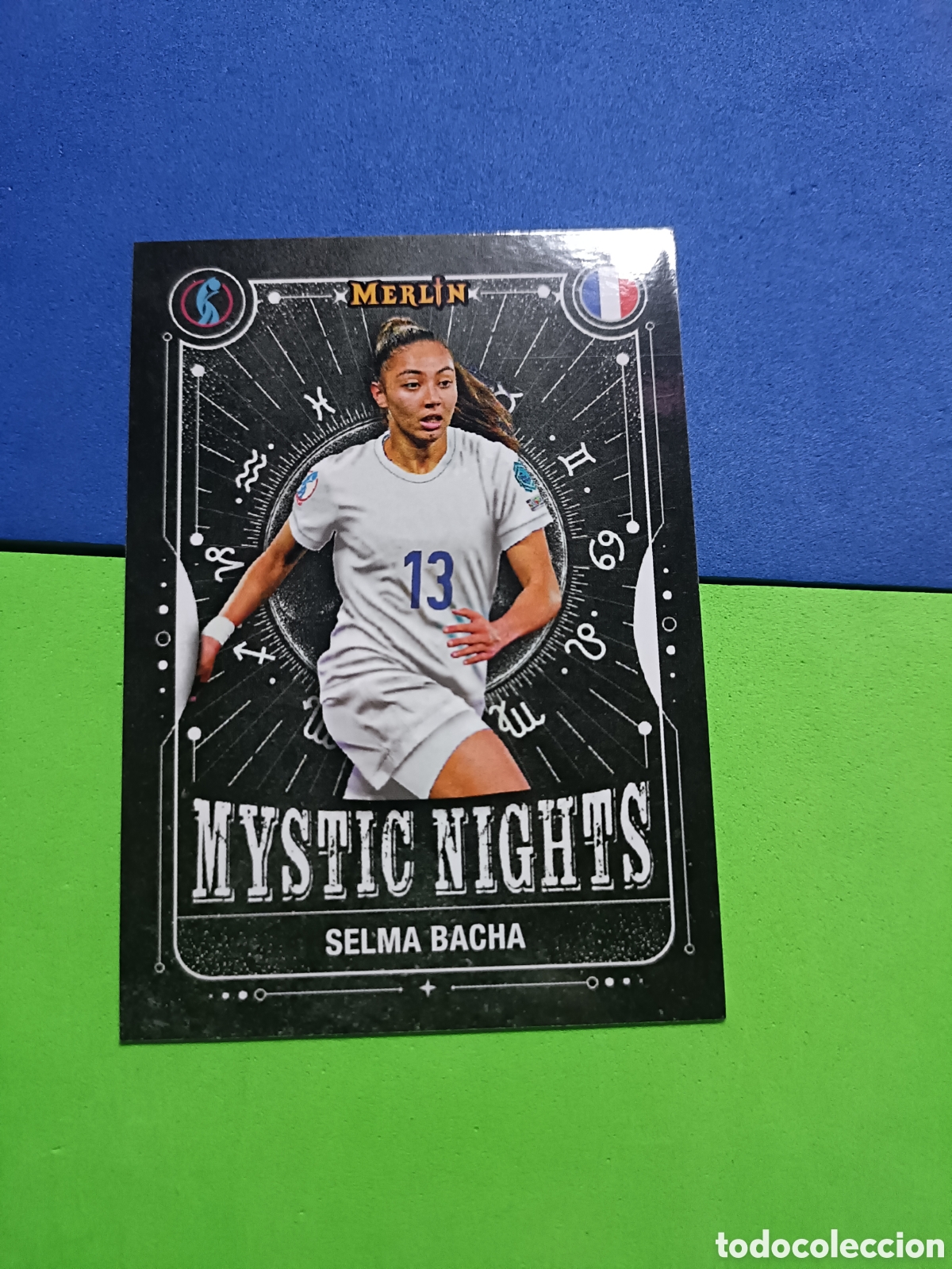 Cromos de F&uacute;tbol: TOPPS MERLIN UEFA Women Euro Suiza 2025 - Mystic Nights Selma Bacha